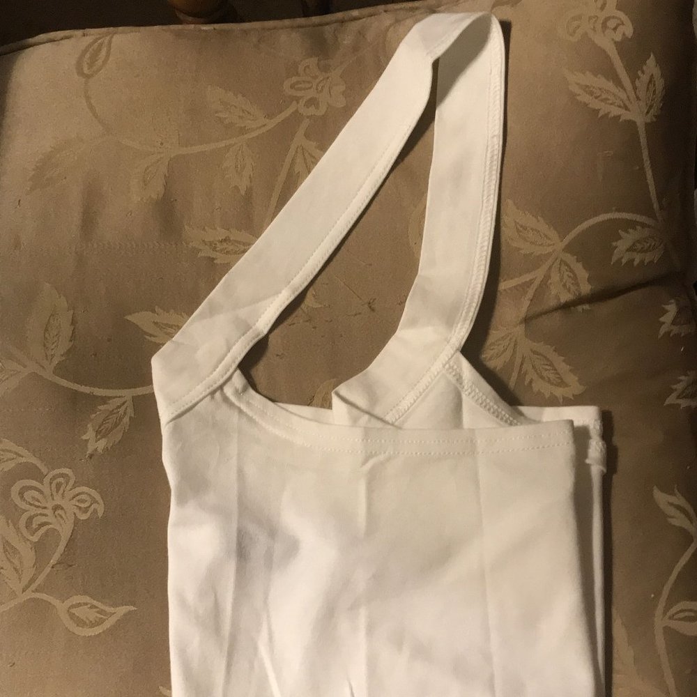 Halter Top - Vintage Style - Brand New - White